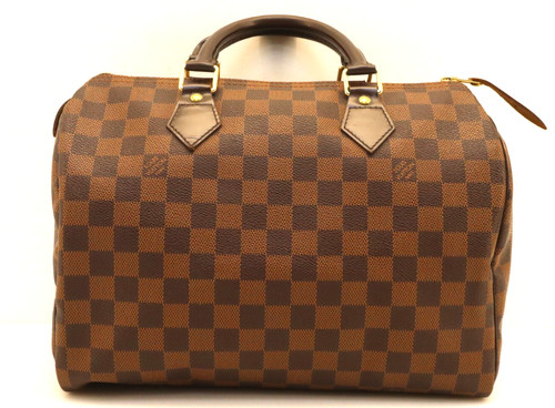 LOUIS VUITTON（LV） Borsa a mano Louis Vuitton Damier Ebene Speedy 30 N41364 LV