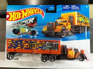 Hot Wheels NEW 2025 SUPER RIGS, ROAD ROLLER, USA SELLER, B8 - Picture 1 of 6