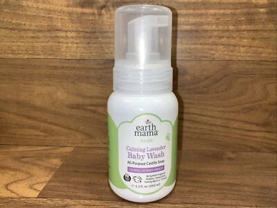 Lavanda calmante para bebés 5,3 OZ por Earth Mama Angel bebé expira el 10 de agosto de 2024 Foto 1 de 4