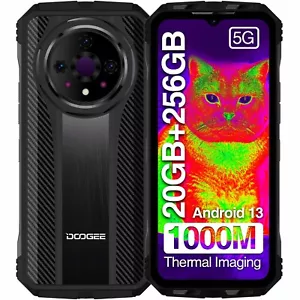DOOGEE V31GT 5G Thermal Imaging 20GB+ 256GB Smartphone Indistruttibile Telefono - Foto 1 di 15
