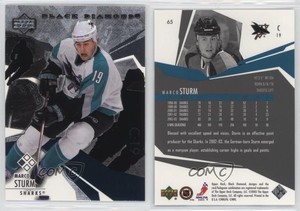 2003-04 Upper Deck Black Diamond Marco Sturm #65