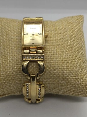 "Reloj Regent dorado para mujer 8""" Foto 1 de 4