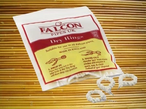 Falcon Trockenringe Pfeifen Dry Rings  Ringe Pfeifenfilter 25 St. - Bild 1 von 1