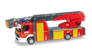Herpa MB Atego 13 Metz Drehleiter Feuerwehr Mulhouse 095679 - Picture 1 of 1