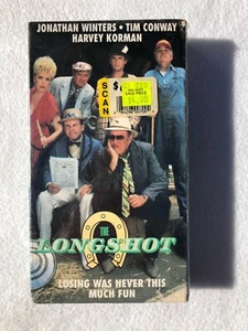 1986 THE LONGSHOT Tim Conway HARVEY KORMAN Jack Weston VHS MOVIE NEW - Picture 1 of 5