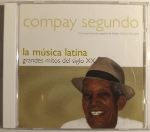 COMPAY ZWEITER - GROSSE MYTHEN DES 20 JAHRHUNDERTS - MEXIKANISCHES CD ALBUM, KUBANISCH - Bild 1 von 3