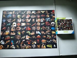 Ravensburger 824892 Jigsaw Puzzle 99 Beautiful Animals 1000 pieces 