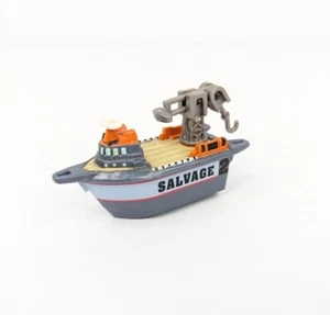 Vintage Micro Machines Salvage Boat 1995 LGT Galoob - Picture 1 of 3