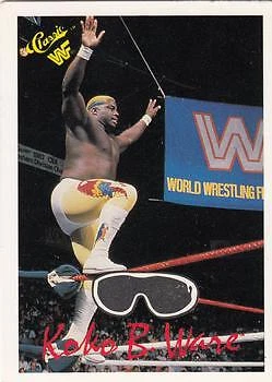 Koko B. Ware 1990 Classic WWF - #82 - - Image 1 of 2