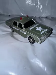 Chevrolet Impala Verde Majorette Nº240 Policía Militar, 1:69 Intermitentes Sónicos - Imagen 1 de 5