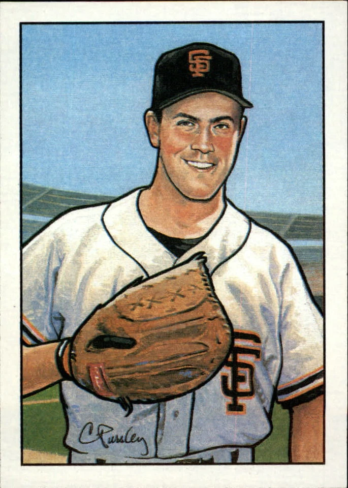 Tarjetas insertadas de béisbol Bowman 1990 "insertos de arte" Foto 1 de 1