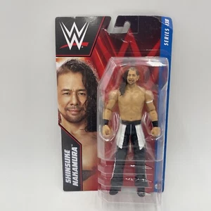 WWE Series 138 Shinsuke Nakamura (Black Pants) Mattel Basic Wrestling Figure New - Picture 1 of 5