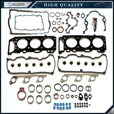 Full Gasket Set For 2000-2003 Ford Explorer Ranger 4.0L V6 SOHC HS9293PT-2 - Image 1 of 4