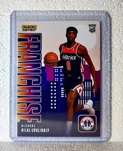 Bilal Coulibaly 2023-24 NBA #4 Franchise Basketball Card Wizards 1/485 - Picture 1 of 2