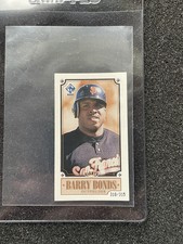 BARRY BONDS #’d /315 - 2001 Pacific Private Stock PS-206 Stars Mini #18 Giants