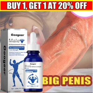 Natural Revitahepa Blue Direction Drops for Men,Male Enlarger Big Growth - Picture 1 of 17