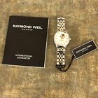 Raymond Weil Women's 2410 Freelancer Watch Rare Mother Of Pearl Dial