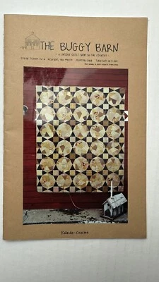 The Buggy Barn  Kaleido-Crazies Pieced Quilt Pattern 64"x76" - Image 1 of 2