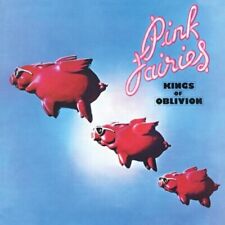 The Pink Fairies - Kings Of Oblivion - Clear Pink Vinyl [New Vinyl LP] Clear Vin