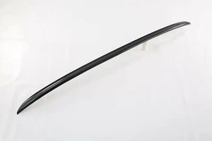 Carbon Fiber Rear Bumper Cover Molding Trim Lid For 2022-2023 Honda Civic Sedan - Picture 1 of 5