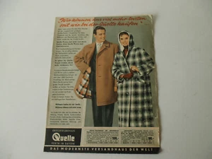 Quelle Katalog 1956/57 mit Bestellschein - Bild 1 von 4