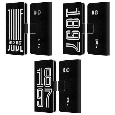 OFFICIAL JUVENTUS FOOTBALL CLUB HISTORY LEATHER BOOK CASE FOR HTC PHONES 1 - Image 1 of 4