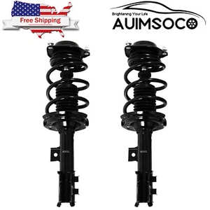 For Hyundai Elantra 2011 2012 -2016 Par de Amortiguadores Delanteros Completo - Picture 1 of 16