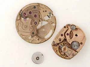 2 x PARTE DAMAS OMEGA RELOJ MOVIMIENTOS PLUS ESPIRAL AE221 - Imagen 1 de 2