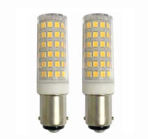 2pcs BA15D 1142 1178 LED Car/Boat bulb AC DC12V 6W 78-2835 White/Warm Light H - Picture 1 of 4