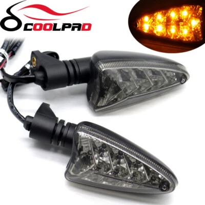 LED Turn Signal Light lamp For Tiger 800/800 XC/1050 Speed Triple 1050/675/675R - Image 1 of 4