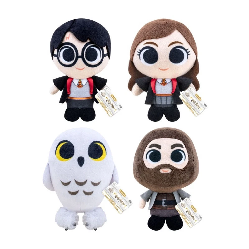 Harry Potter Wizarding World - Coleção de personagens Funko brinquedo de pelúcia 4" - Imagem 1 de 4