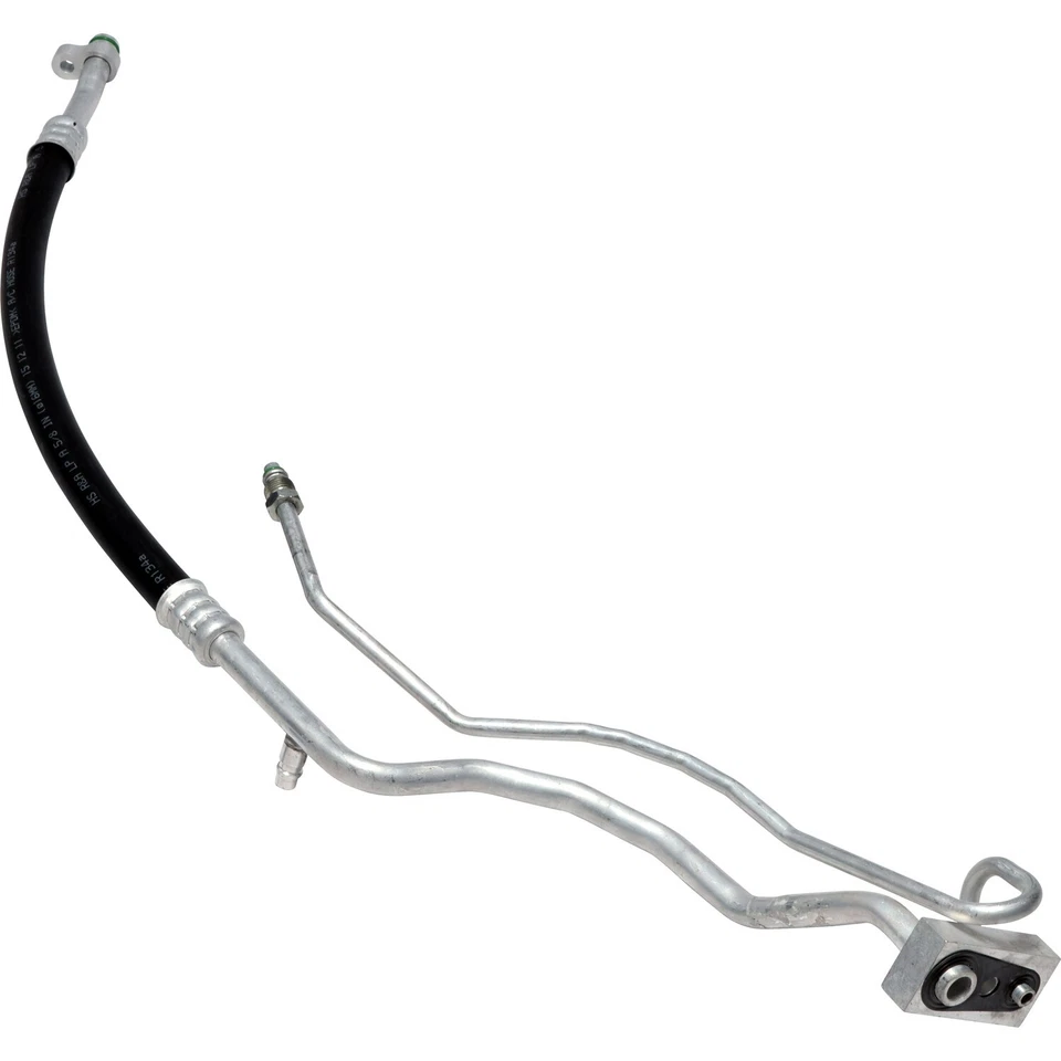 Conjunto de manguera de línea líquida y succión de aire acondicionado de neón UAC para Dodge 1995-1996 Foto 1 de 1