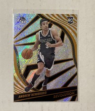 2022-23 Panini Chronicles Draft Picks Andrew Nembhard RC Revolution card #51