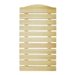 New Taekwondo Karate 10 Belts Wall Mount Display Wooden Belt Rack Elastic Straps - Picture 1 of 9