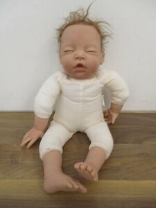 Waltraud Hanl ADG So Truly Real Realistic Baby Doll Silicone Reborn