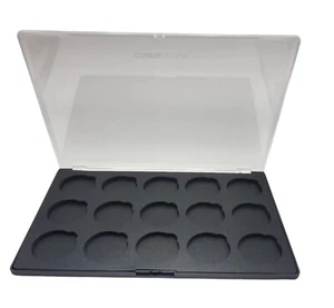 Empty Coastal Scents Hot Pots Eyeshadow Palette Case 15 Slots NOS - Picture 1 of 4
