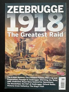 ZEEBRUGGE RAID 23 APRIL 1918 WW1 ROYAL NAVY ROYAL MARINE RAID BLOCK THE U-BOATS! - Picture 1 of 1