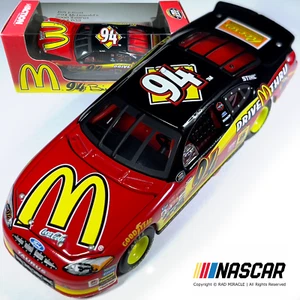 ¡AUTO PREMIUM! NASCAR 2000 1:64 MCDONALD'S 94 FORD TAURUS BILL ELLIOTT - Imagen 1 de 1