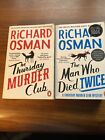 Richard Osman 2 Books Bundle: The Man Who Died Twice & The Thursday Murder Club