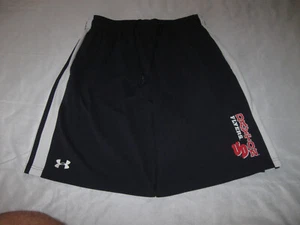 Pantalones Cortos de Baloncesto Dayton Flyers Vintage Para Hombre Grandes Under Armour DÍA NCAA OHIO - Imagen 1 de 8