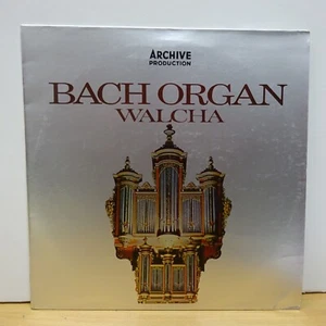 2565 002 BACH Tacata and Fugue HELMUT WALCHA ARCHIVE STEREO LP EX+ - Picture 1 of 6