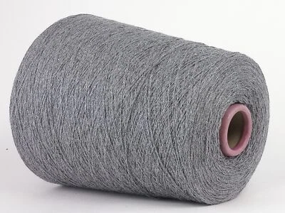 36,50 €/kg Kone Modal * Bobbel Wolle * Miroglio * Double Feat * Grigio * Nm 20/2 - Bild 1 von 3