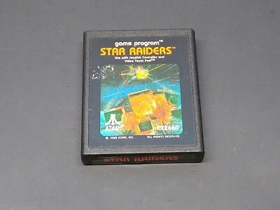 Star Raiders - Atari 2600, 1982 - Tested Works - Video Game - Image 1 of 4
