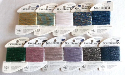 Rainbow Gallery GOLD RUSH Metallic Floss - Image 1 of 2