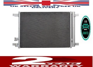 NEW CONDENSER (AIR CON RADIATOR) VW GOLF/AUDI A3/SKODA OCTAVIA/SEAT LEON - Picture 1 of 1