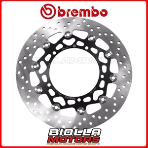 78B40860 DISCO FRENO ANTERIORE BREMBO YAMAHA YZF-R1 1000 2007 FLOTTANTE - Foto 1 di 5