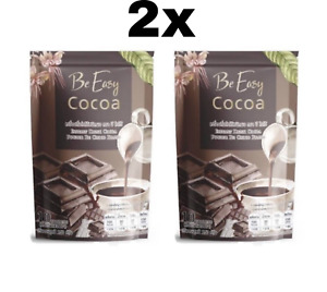 2x Be Easy Kakao Instant Drink nahrhafte Haut Gewichtskontrolle 10 Beutel/Box