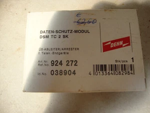 DEHN 924 272 ZÜS-Odrzutnik do urządzeń końcowych telekomunikacyjnych Moduł ochrony danych DSM TC 2 SK - Zdjęcie 1 z 5