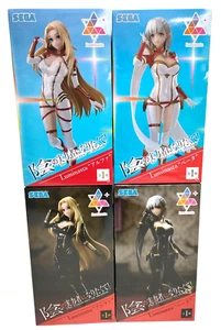 The Eminence in Shadow Alpha Beta Figure Set of 4 Luminasta Prize SEGA KADOKAWA - Picture 1 of 10