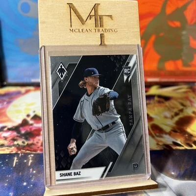 2022 Panini Chronicles - Phoenix #3 Shane Baz (RC) - Image 1 of 2